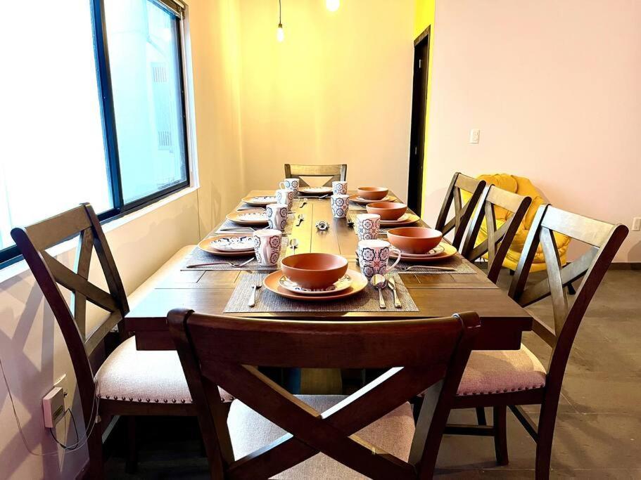 Apartment In The Touristic Heart Of Μεξικό Εξωτερικό φωτογραφία